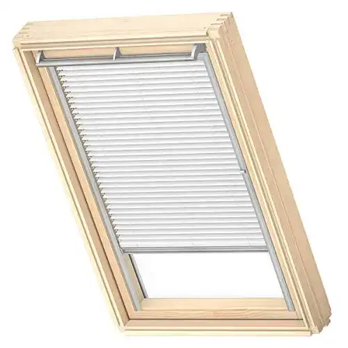 Velux-Rollo VELUX Original Jalousie Silberne Seitenschienen