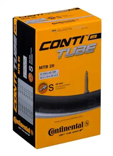 Fahrradschlauch Continental Schlauch MTB 26 SV 42
