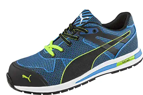 Puma-Sicherheitsschuhe PUMA Herren Blaze Knit Low, Blau, 44 EU