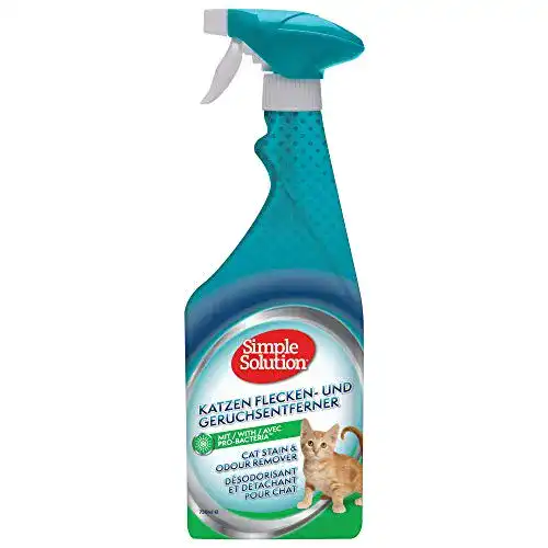 Katzenurin-Entferner simple solution Flecken und Geruchsentferner
