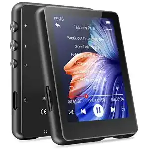 MP3-Player mit Lautsprecher MECHEN 32GB 2,4” Touchscreen