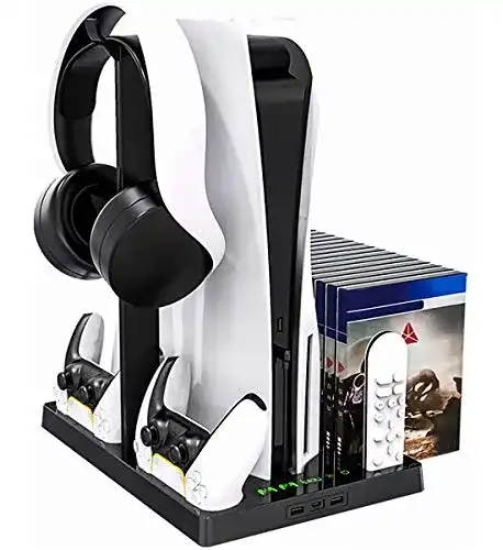 PS5-Standfuß Hsility ist Geeignet für Playstation 5 Version 5 in 1