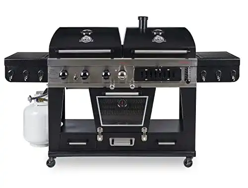 Kombigrill Pit Boss Memphis Ultimate 4-in-1, schwarz