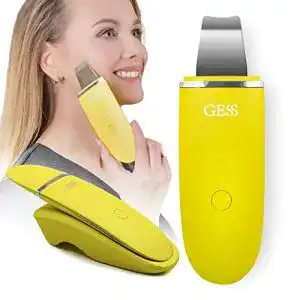 Ultraschallpeelinggerät GESS Exotic 7 Modi, lonic Skin Scrubber