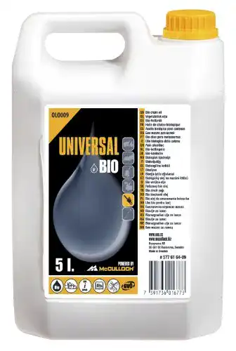 Bio-Sägekettenöl Universal Bio-Kettenöl 5 L, OLO009