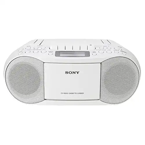 Tragbarer CD-Player Sony CFD-S70 Boombox, Kasette, Radio
