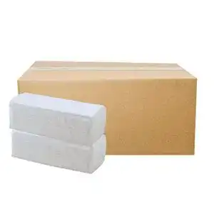 Papierhandtücher (weiß) Herrmann 4.000 Blatt 2-lagig 25 x 23 cm