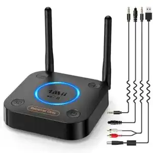 Bluetooth-Empfänger 1mii große Reichweite, HiFi Drahtlos Audio