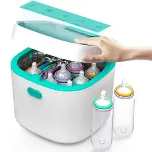 UV-Sterilisator POWFU 4 in 1 UV Sterilisator für Babyflaschen