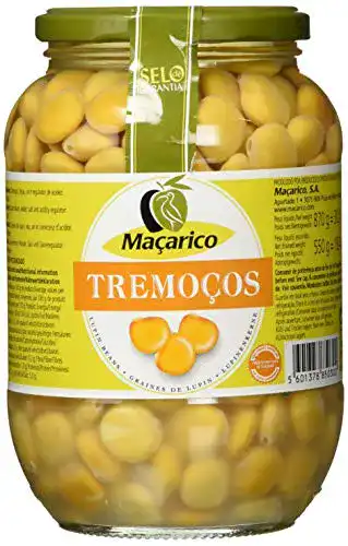 Süßlupinensamen Macarico Lupinen, Altramuces, Tremoços, 870 g