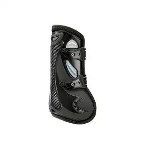 Springgamaschen Veredus Carbon Gel vento front Gr. M schwarz