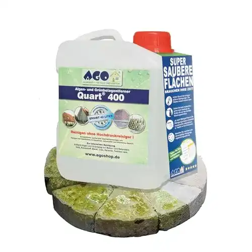 Algenentferner AGO SAUBERKEIT FÜR HAUS UND GARTEN! AGO®