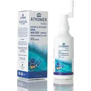 Meerwasser-Nasenspray NOBU BABY Athomer Rein Meerwasser
