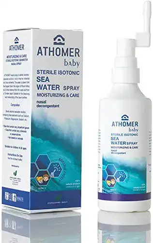 Meerwasser-Nasenspray NOBU BABY Athomer Rein Meerwasser