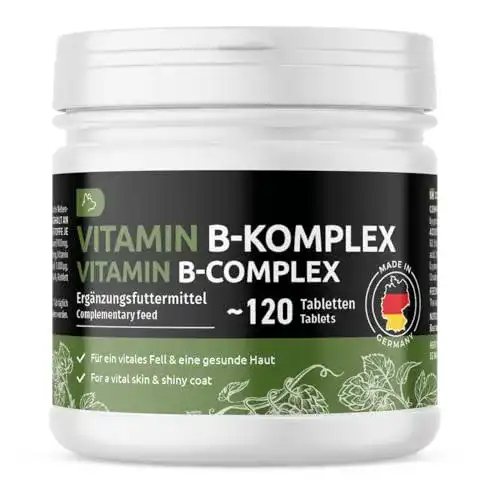 Hunde-Vitamine GreenPet Vitamin B Komplex Hund, 120 Tabletten