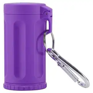 Taschenaschenbecher Fdit Silikon Reise Zigarette Aschenbecher
