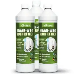 Bio-Abflussreiniger bio-chem CLEANTEC bio-chem Haar-weg