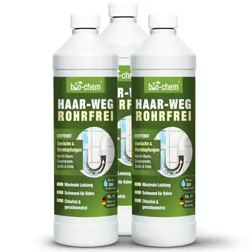 Bio-Abflussreiniger bio-chem CLEANTEC bio-chem Haar-weg