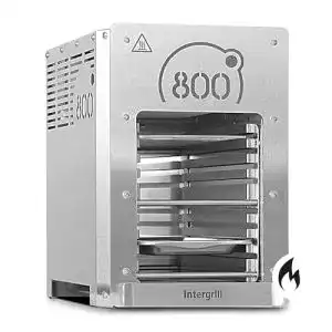 Oberhitzegrill intergrill 800° Gasgrill Steakgrill Hochleistungsgrill