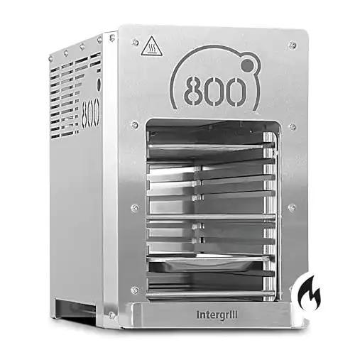 Oberhitzegrill intergrill 800° Gasgrill Steakgrill Hochleistungsgrill
