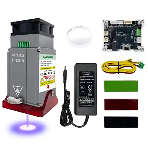 Dioden-Laser LASER TREE Lasermodul 20W optische Leistung, 80W