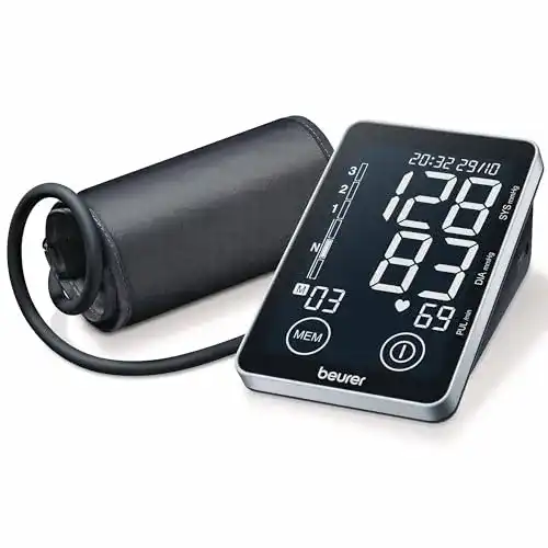 Blutdruckmessgerät Beurer BM 58 Oberarm- mit USB-Schnittstelle