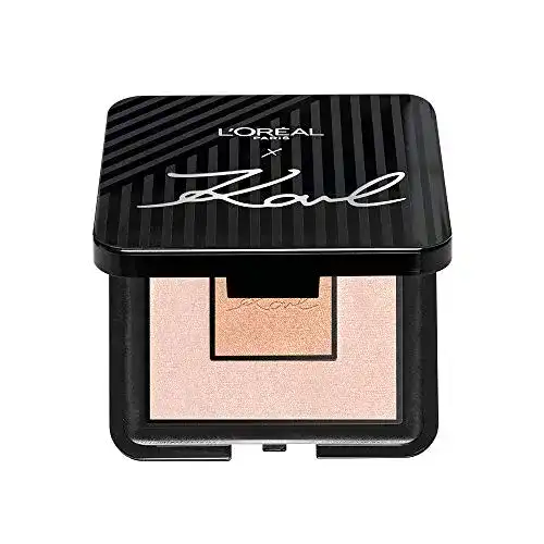 Highlighter-Palette L’Oréal Paris Karl Lagerfeld Highlighter Palette