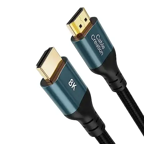 8K-HDMI-Kabel CableCreation 8K/4K HDMI Kabel 3Meter hdmi kabel