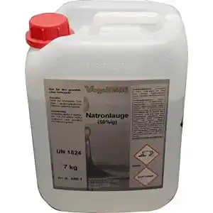 Natronlauge Vogelmann Chemie GmbH 7 kg 50%