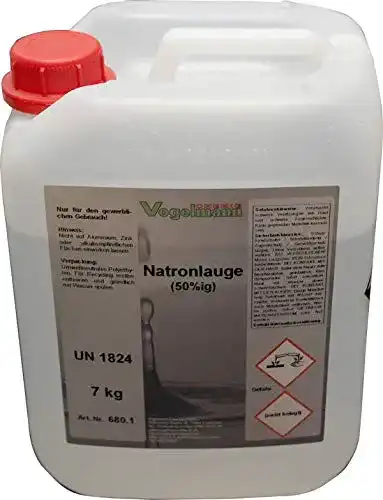 Natronlauge Vogelmann Chemie GmbH 7 kg 50%