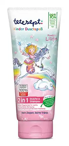 Baby-Shampoo tetesept Kinder Duschspaß Prinzessin Lillifee
