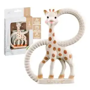 Beißring Vulli Sophie la girafe WEICH, 1 x 9 x 12 cm 010318