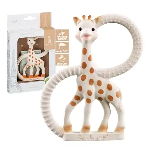 Beißring Vulli Sophie la girafe WEICH, 1 x 9 x 12 cm 010318