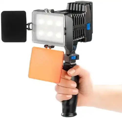 Die beste Videoleuchte Somikon LED Fotolicht mit Akku: Profi LED 2026 Test Bestseller Videoleuchte Somikon LED Fotolicht mit Akku: Profi LED