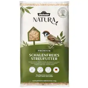 Dehner-Vogelfutter Dehner Natura, schalenfreies Streufutter, 10 kg