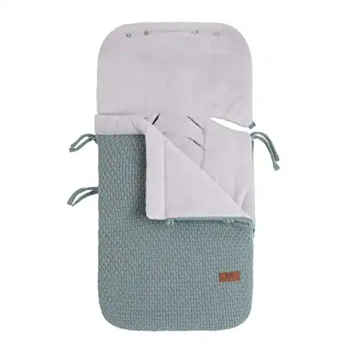 Fußsack Babyschale BO BABY’S ONLY, Fußsack Autositz 0+ Robust