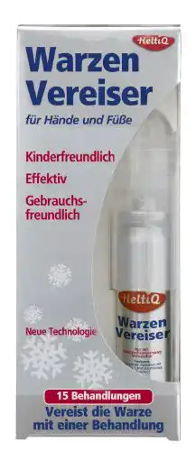 Warzenvereiser Heltiq Warzen Vereiser, 38 ml