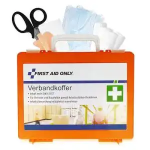 Erste-Hilfe-Koffer First Aid Only Verbandkoffer mit Griff, DIN 13157