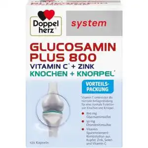 Glucosamin-Kapseln Doppelherz system GLUCOSAMIN 800 PLUS