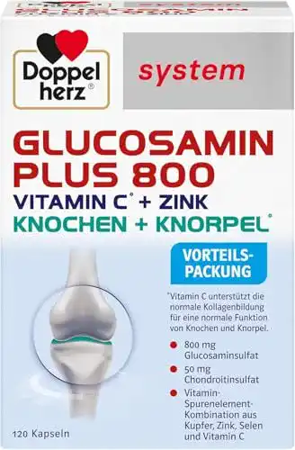 Glucosamin-Kapseln Doppelherz system GLUCOSAMIN 800 PLUS