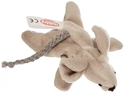 Spielmaus Nobby Plüsch Maus mit Catnip 9 cm