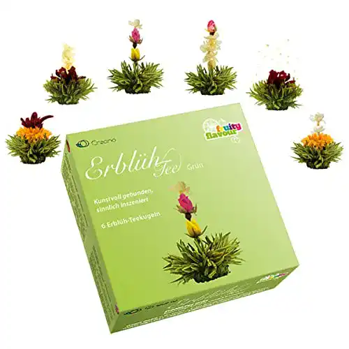 Teeblumen Creano Mix Erblühtee Fruity Flavor zum Probieren