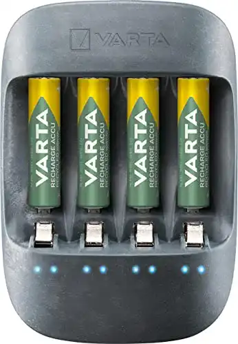 Varta-Ladegerät Varta Akku Ladegerät, inkl. 4X AAA 800mAh