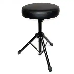 Schlagzeughocker MSA – DRUMHOCKER – STUHL – SCHWARZ