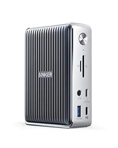 Thunderbolt-3-Dock Anker 577 Thunderbolt Docking Station