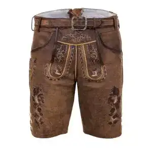Lederhose Edelnice Trachtenmode Bayerische Traditionelle Kurze