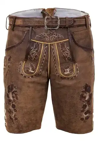 Lederhose Edelnice Trachtenmode Bayerische Traditionelle Kurze