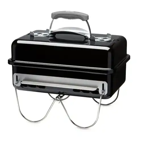 Koffergrill Weber Holzkohlegrill Go Anywhere, 60 x 38 x 55 cm