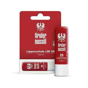 Tiroler Nussöl Tiroler Nussöl Lippenpflege orignal LSF 25, 5 g