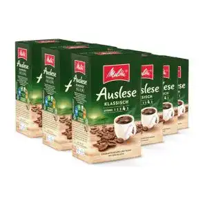 Melitta-Kaffee Melitta Gemahlener Röstkaffee, 12 x 500 g